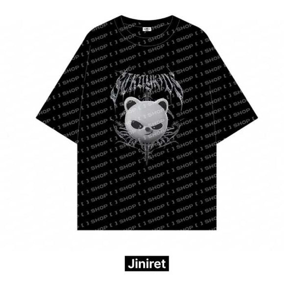 Stray Kids - EVIL SKZOO T-SHIRT - World Tour 'dominATE'