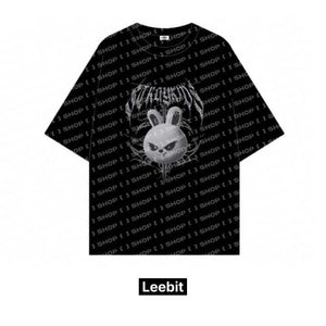 Stray Kids - EVIL SKZOO T-SHIRT - World Tour 'dominATE'