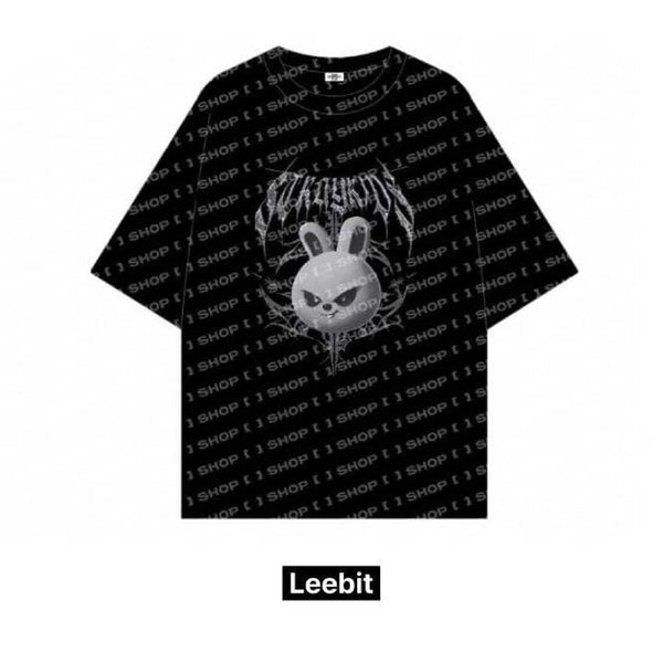 Stray Kids - EVIL SKZOO T-SHIRT - World Tour 'dominATE'