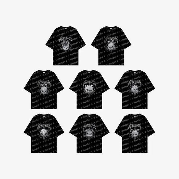 Stray Kids - EVIL SKZOO T-SHIRT - World Tour 'dominATE'