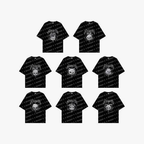 Stray Kids - EVIL SKZOO T-SHIRT - World Tour 'dominATE'