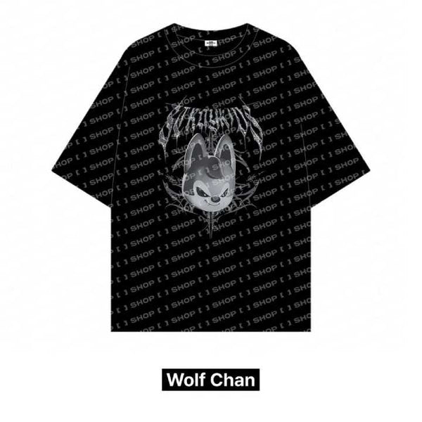 Stray Kids - EVIL SKZOO T-SHIRT - World Tour 'dominATE'