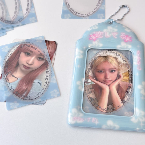 MINS STUDIOS Summer Love Deco Frame