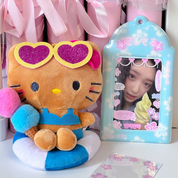 MINS STUDIOS Summer Love Card Holder