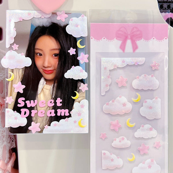 MINS STUDIOS Sweet Dreams Deco Sticker