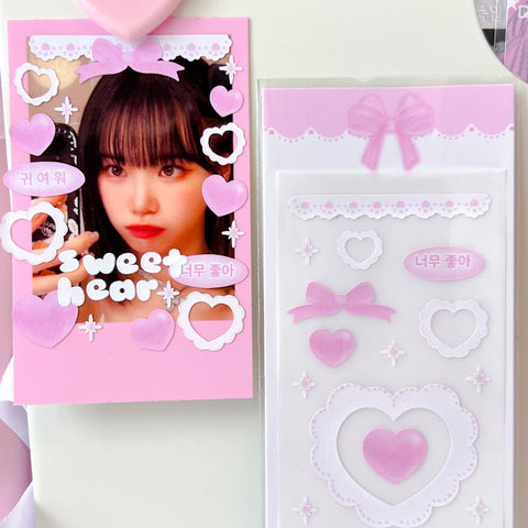 MINS STUDIOS Sweetheart Deco Sticker