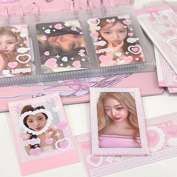 MINS STUDIOS Sweetheart Deco Sticker *2025 Renewal*