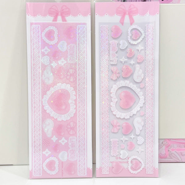 MINS STUDIOS Sweetheart Deco Sticker *2025 Renewal*