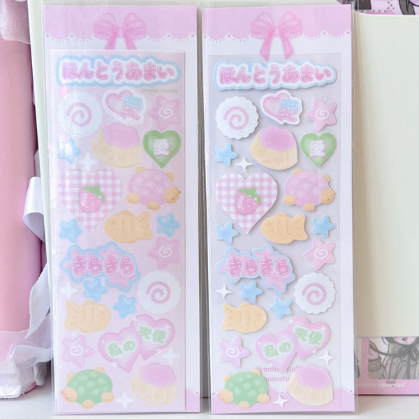 MINS STUDIOS Sweet Treats Deco Sticker