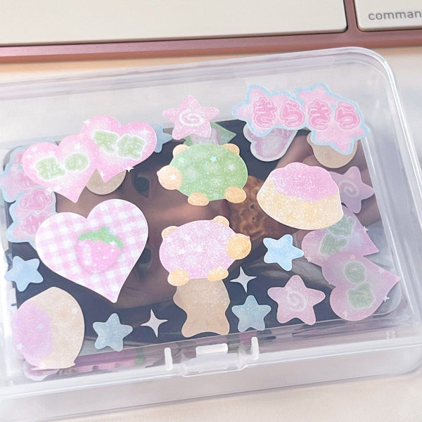 MINS STUDIOS Sweet Treats Deco Sticker