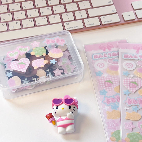 MINS STUDIOS Sweet Treats Deco Sticker