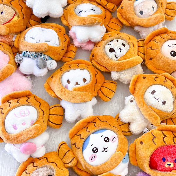 Taiyaki Hat for 10 CM Doll