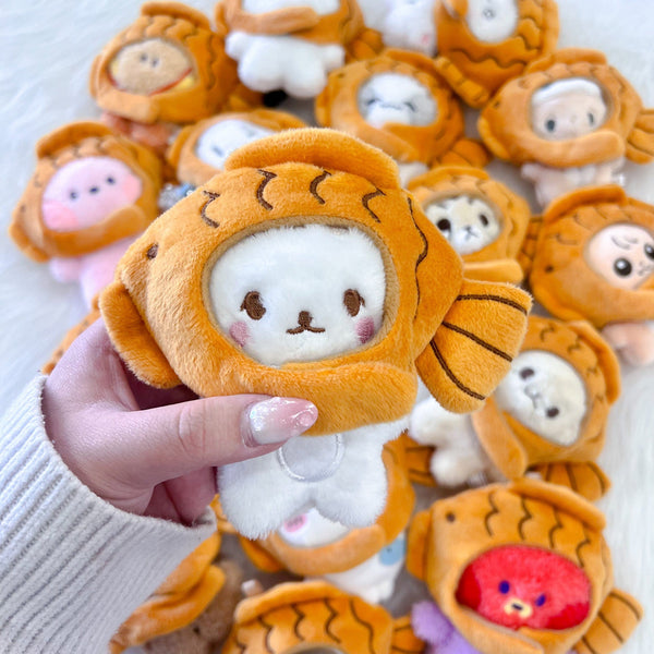 Taiyaki Hat for 10 CM Doll