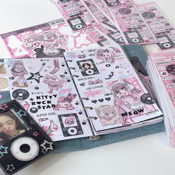 MINS STUDIOS Y2K Deco Sticker