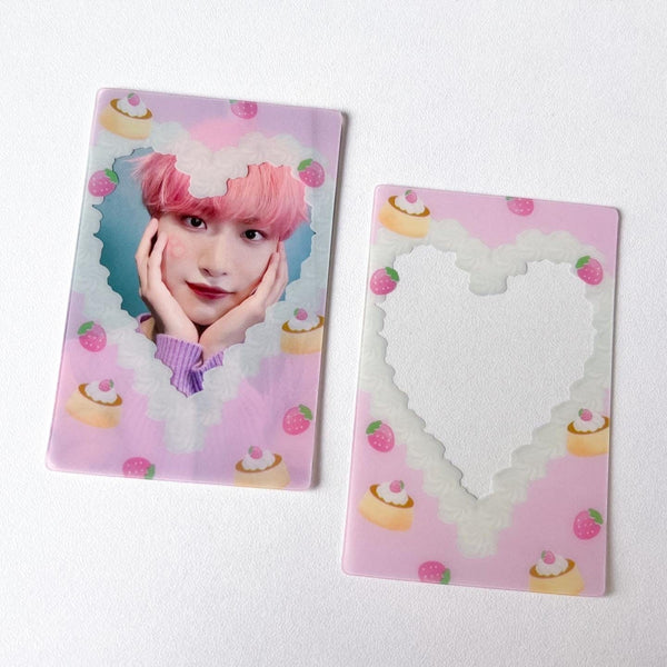 MINS STUDIOS Fruit Deco Frame Card