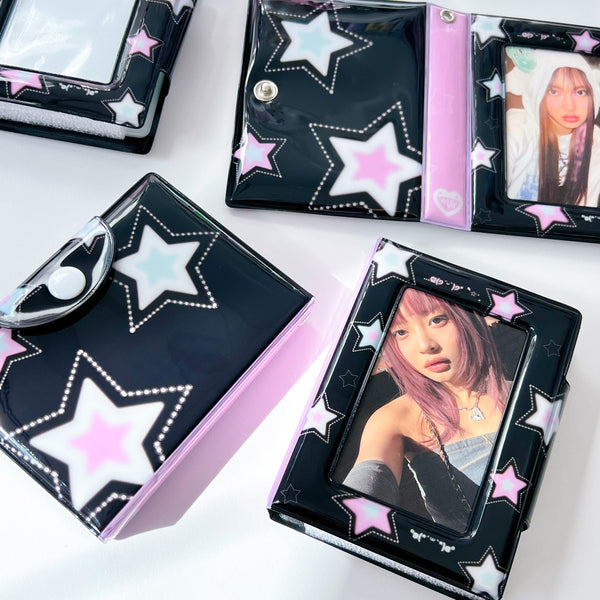 MINS STUDIOS Rockstar Photo Holder Book