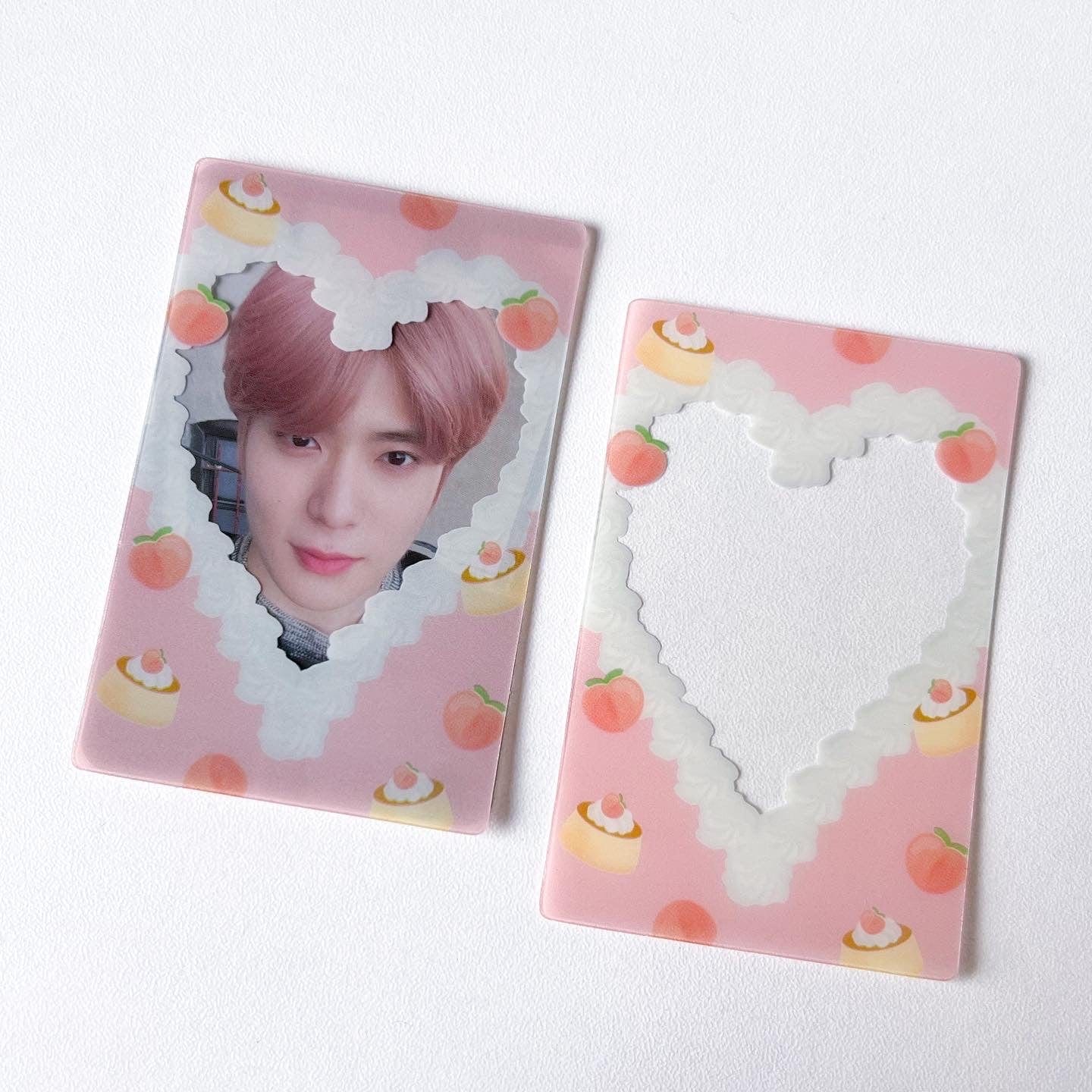 MINS STUDIOS Fruit Deco Frame Card