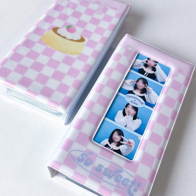 Strawberry Pudding 4-Cut Collect Book – Mins Studios Strawberry Pudding 4-Cut Collect Book – Mins Studios