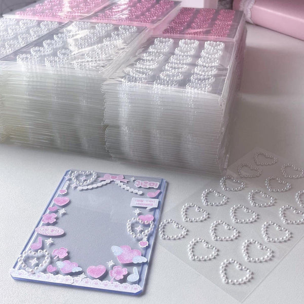 MINS STUDIOS 2mm Heart Jewel Sticker