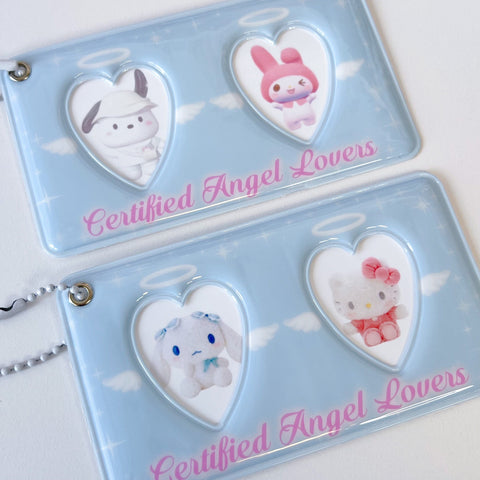 MINS STUDIOS Angel Lovers ID Card Holder