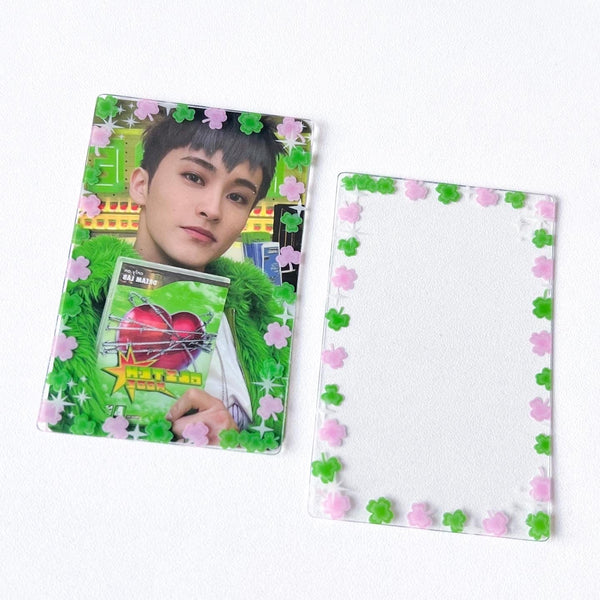MINS STUDIOS Lucky Clover Deco Frame