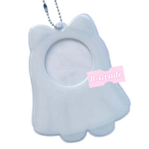 MINS STUDIOS Ghost Kitty Card Holder B-Grade