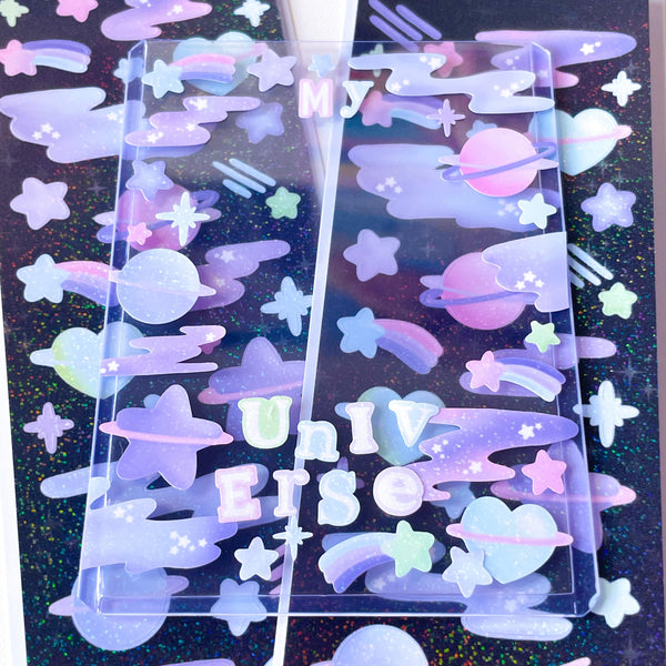 MINS STUDIOS My Universe Deco Sticker