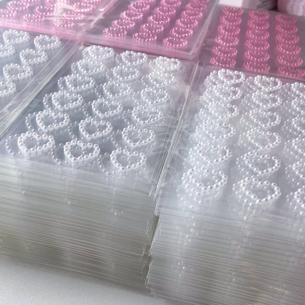 MINS STUDIOS 2mm Heart Jewel Sticker