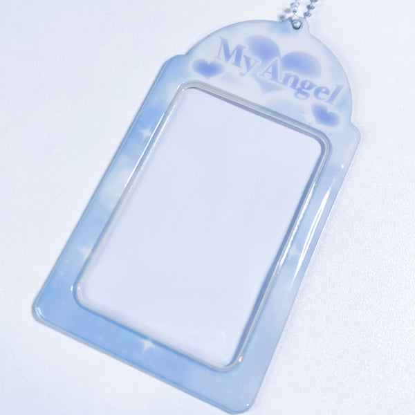 MINS STUDIOS Blue Angel Card Holder