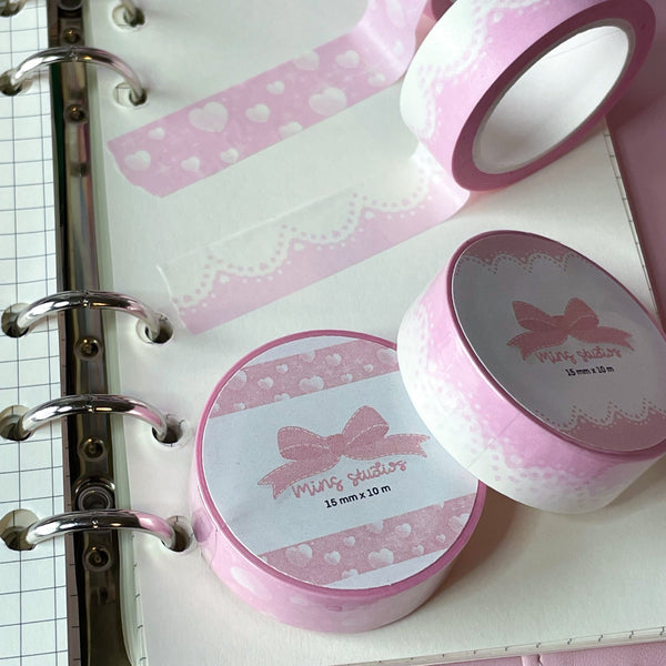Sweetheart Washi Tape
