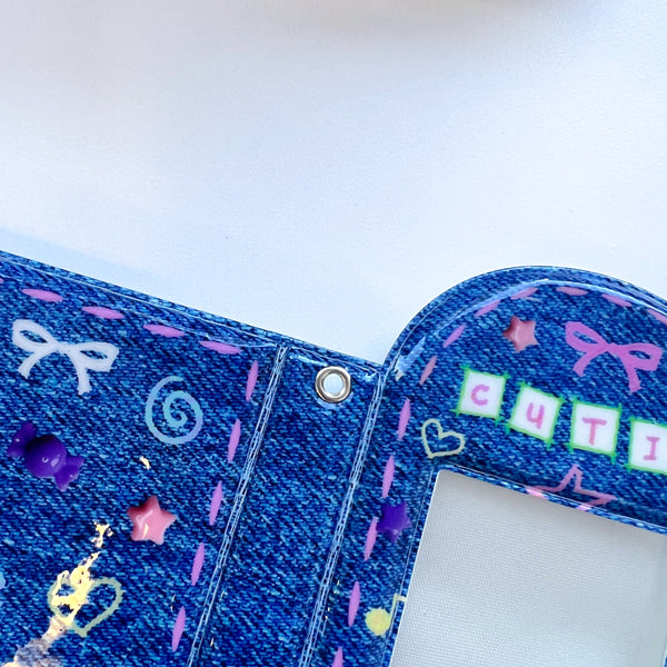 Denim Photo Holder Book B Grade