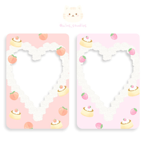 MINS STUDIOS Fruit Deco Frame Card