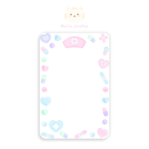 MINS STUDIOS Cuteness Emergency Deco Frame