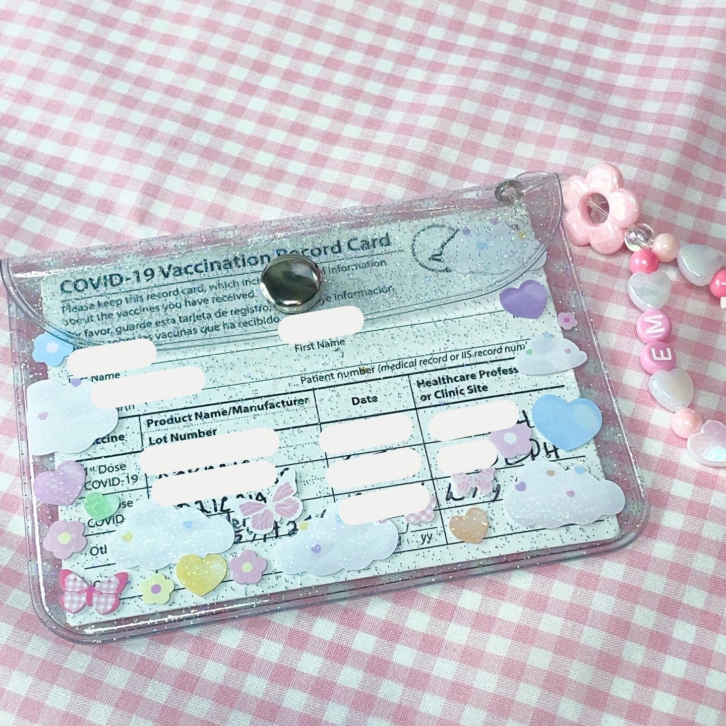 Vaccine Card Holder