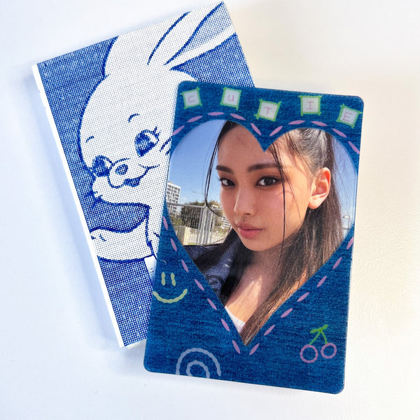 MINS STUDIOS Denim Deco Frame