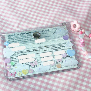Vaccine Card Holder
