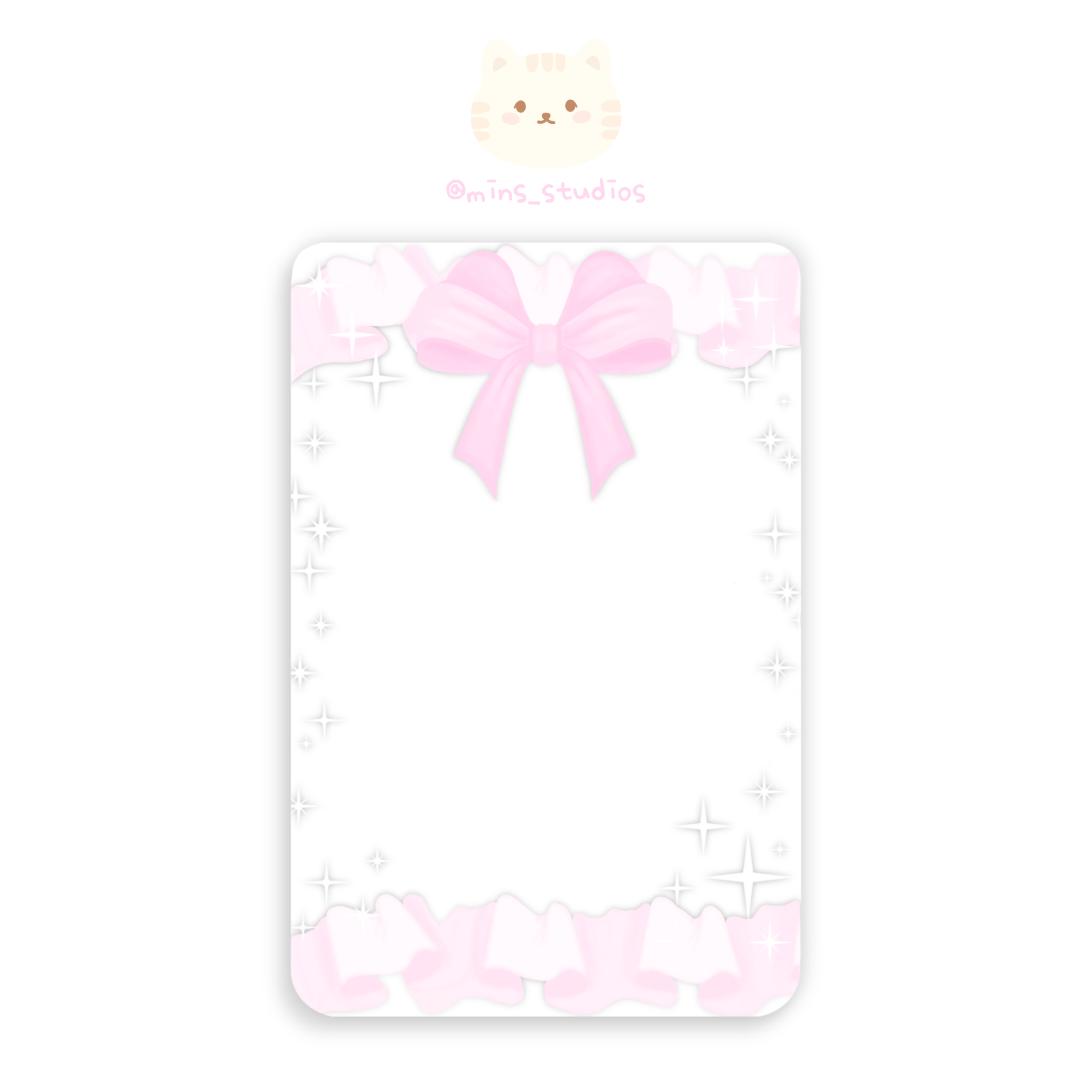 MINS STUDIOS Princess Deco Frame