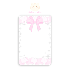 MINS STUDIOS Princess Deco Frame