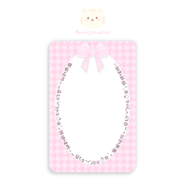 MINS STUDIOS Forever Mine Deco Frame
