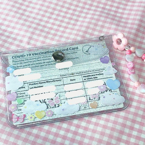 Vaccine Card Holder