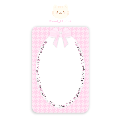MINS STUDIOS Forever Mine Deco Frame