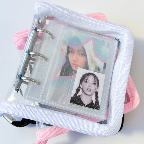 Mini Zipper Binder + Pages