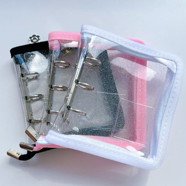 Mini Zipper Binder + Pages