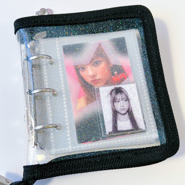Mini Zipper Binder + Pages