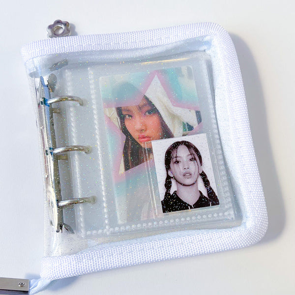 Mini Zipper Binder + Pages