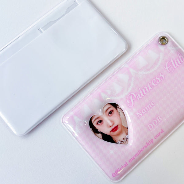MINS STUDIOS Princess Club ID Card Holder