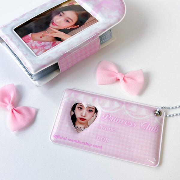 MINS STUDIOS Princess Club ID Card Holder