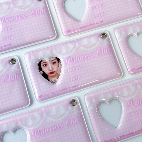 MINS STUDIOS Princess Club ID Card Holder