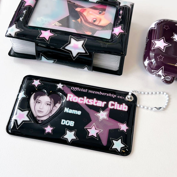 MINS STUDIOS Rockstar Club ID Card Holder