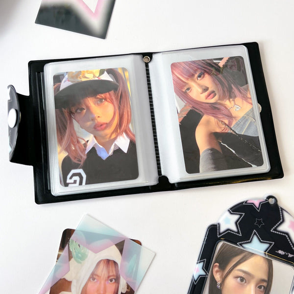 MINS STUDIOS Rockstar Photo Holder Book